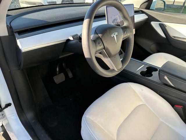 used 2022 Tesla Model Y car, priced at $31,931