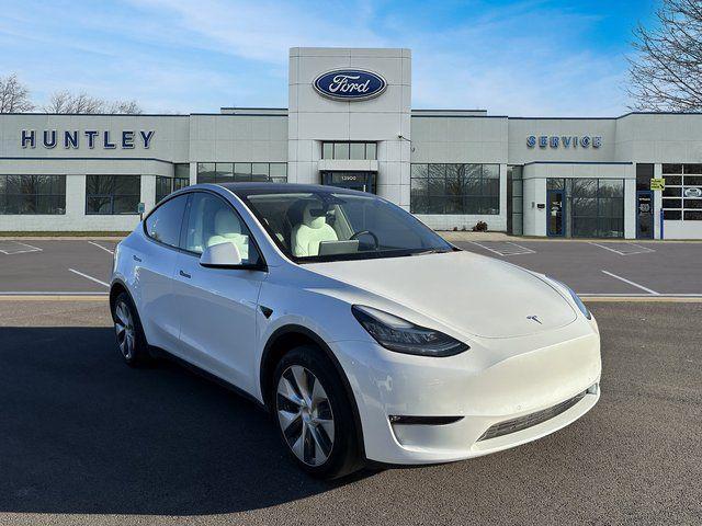 used 2022 Tesla Model Y car, priced at $31,931