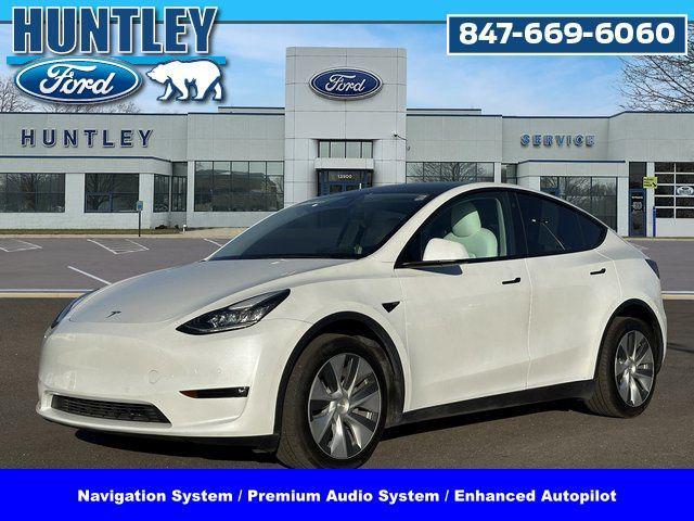 used 2022 Tesla Model Y car, priced at $31,931