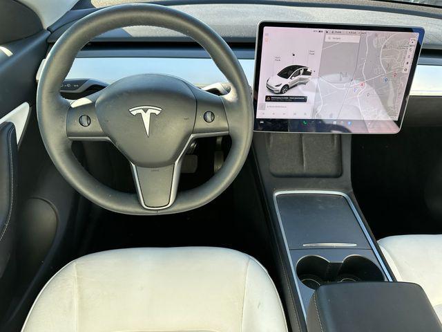 used 2022 Tesla Model Y car, priced at $31,931