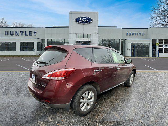 used 2012 Nissan Murano car, priced at $9,972