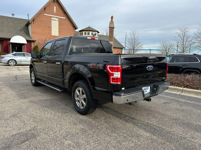 used 2018 Ford F-150 car, priced at $22,972