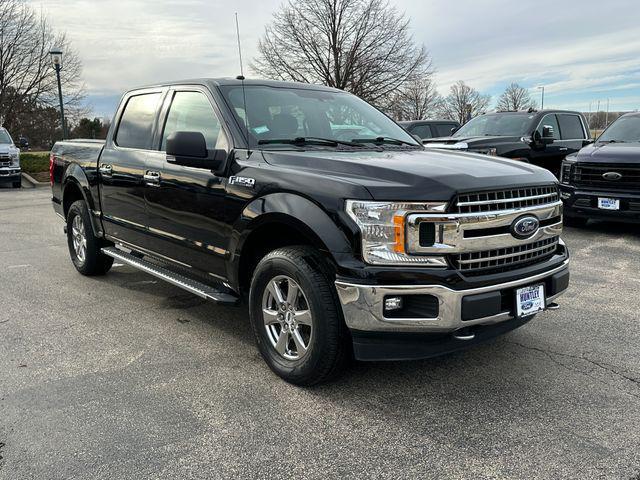 used 2018 Ford F-150 car, priced at $22,972