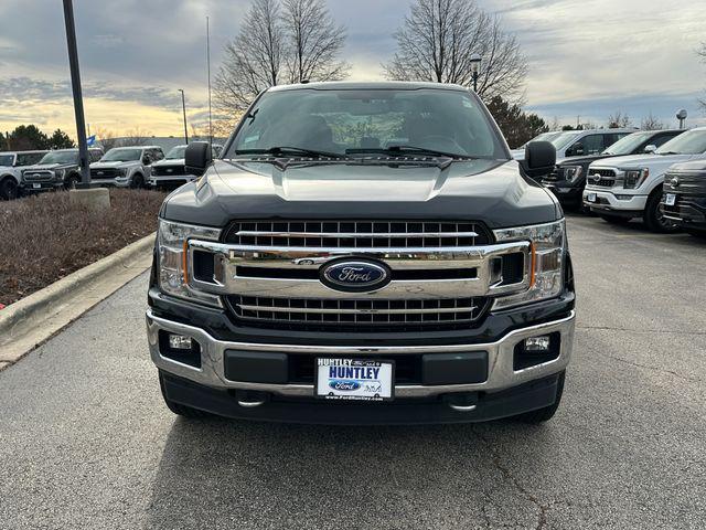 used 2018 Ford F-150 car, priced at $22,972