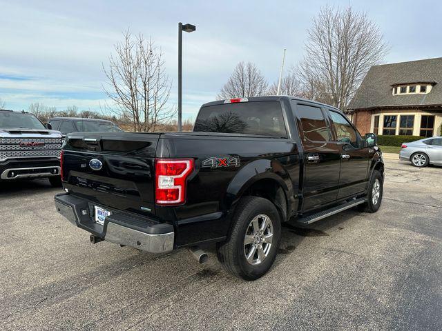 used 2018 Ford F-150 car, priced at $22,972