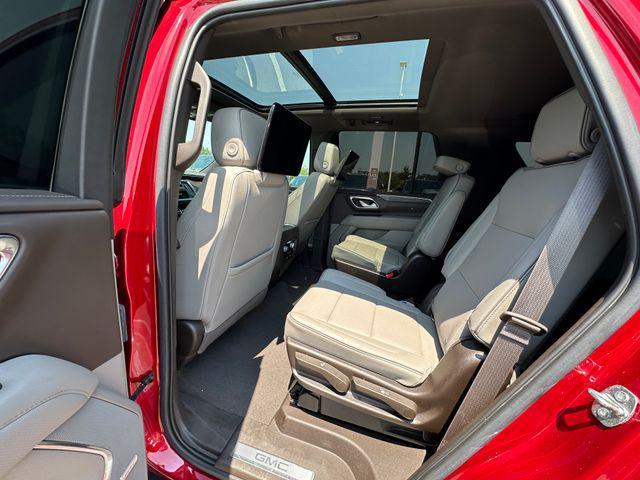 used 2022 GMC Yukon car, priced at $53,888