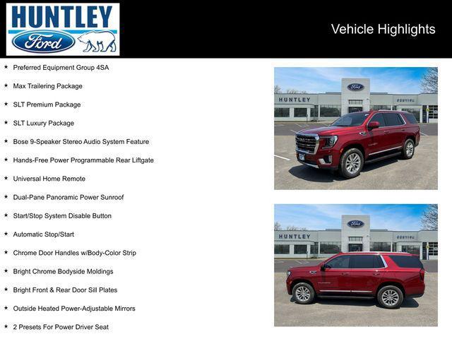 used 2022 GMC Yukon car, priced at $53,888