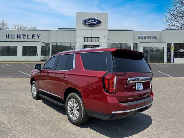 used 2022 GMC Yukon car, priced at $53,888
