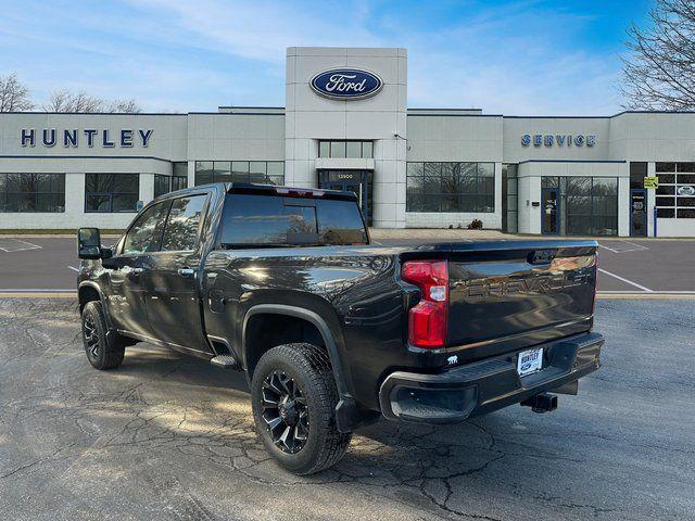 used 2022 Chevrolet Silverado 2500 car, priced at $55,888