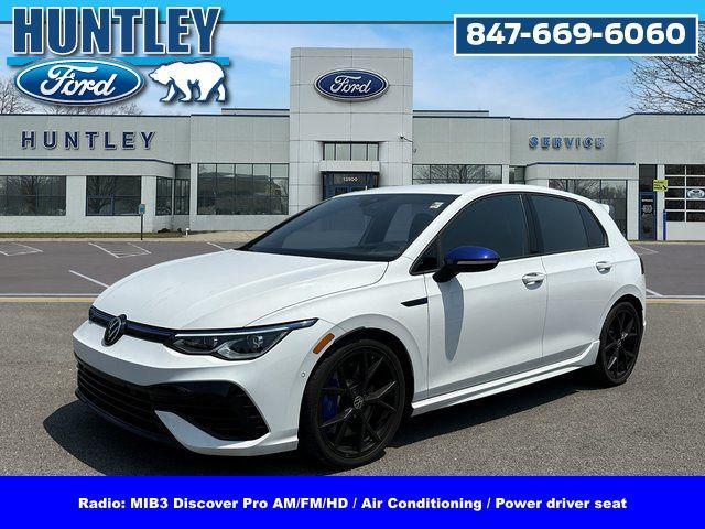 used 2023 Volkswagen Golf R car, priced at $37,888