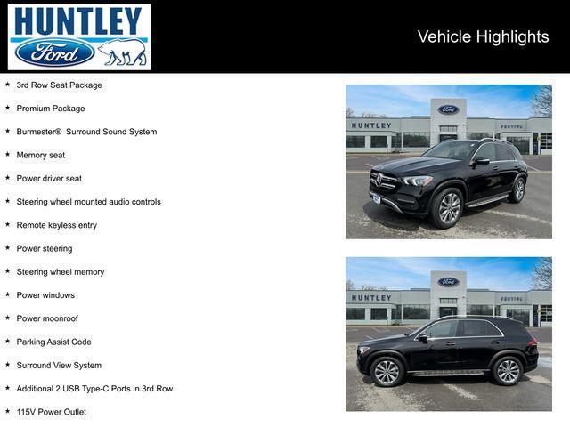 used 2022 Mercedes-Benz GLE 350 car, priced at $41,888
