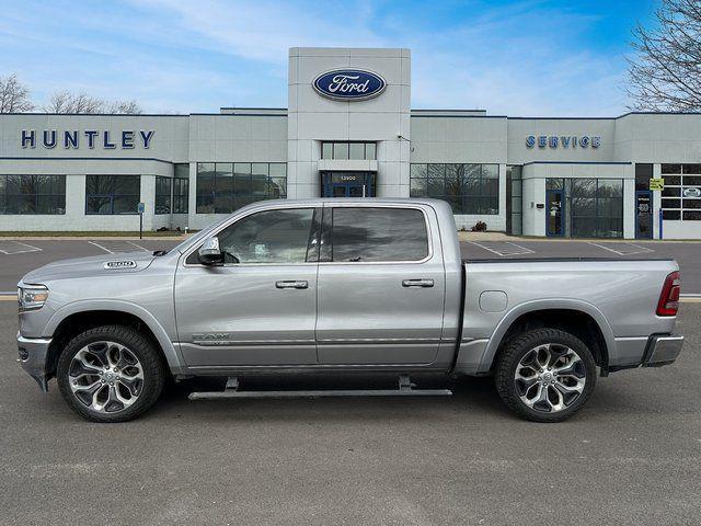 used 2022 Ram 1500 car, priced at $41,372