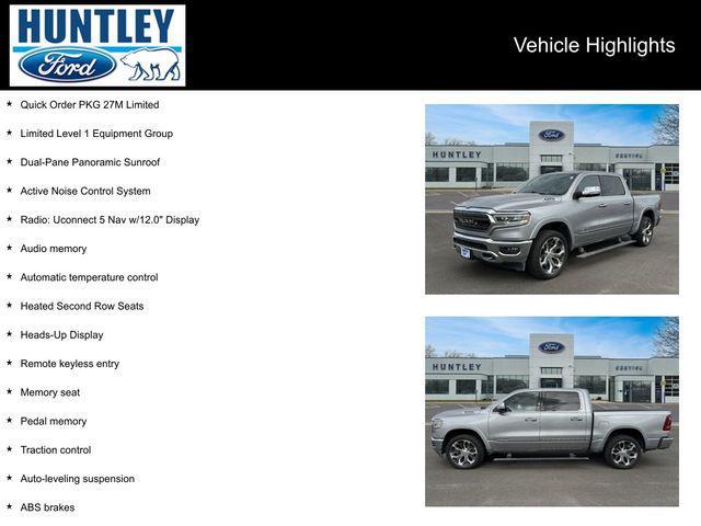 used 2022 Ram 1500 car, priced at $41,372