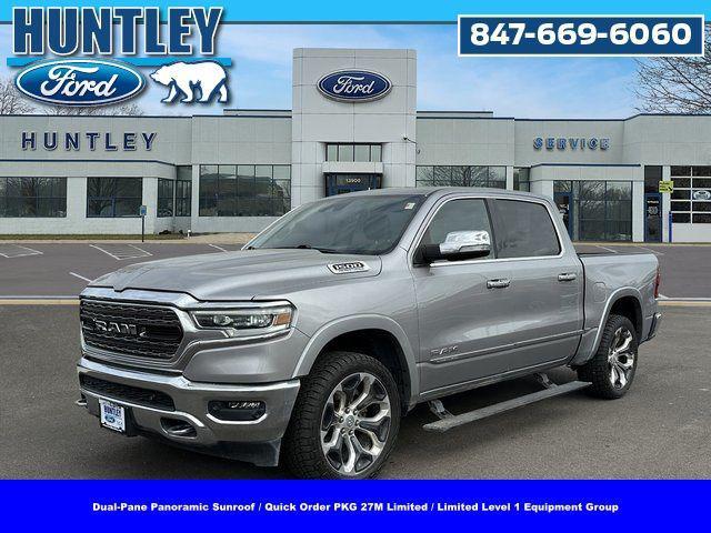 used 2022 Ram 1500 car, priced at $41,372