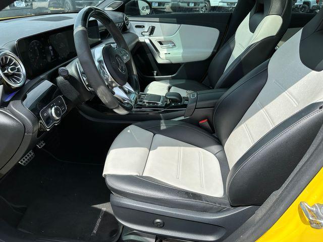 used 2021 Mercedes-Benz AMG CLA 35 car, priced at $31,388