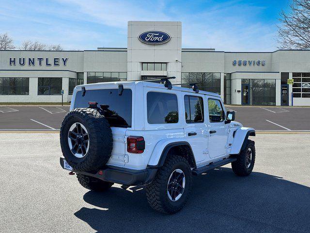 used 2020 Jeep Wrangler Unlimited car, priced at $30,972