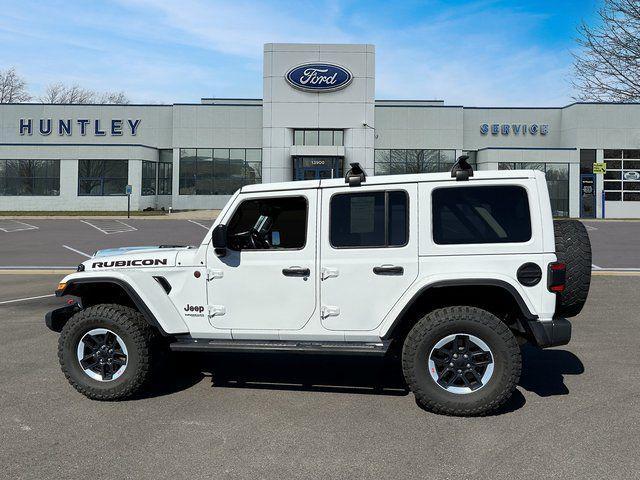 used 2020 Jeep Wrangler Unlimited car, priced at $30,972