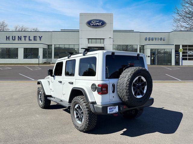 used 2020 Jeep Wrangler Unlimited car, priced at $30,972