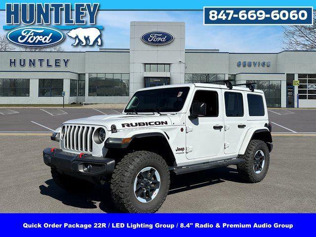 used 2020 Jeep Wrangler Unlimited car, priced at $30,972