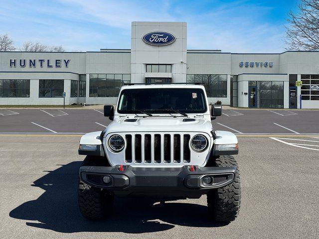 used 2020 Jeep Wrangler Unlimited car, priced at $30,972