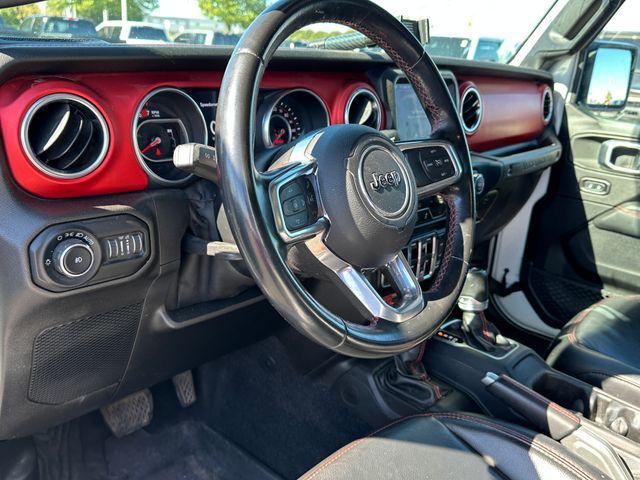 used 2020 Jeep Wrangler Unlimited car, priced at $30,972