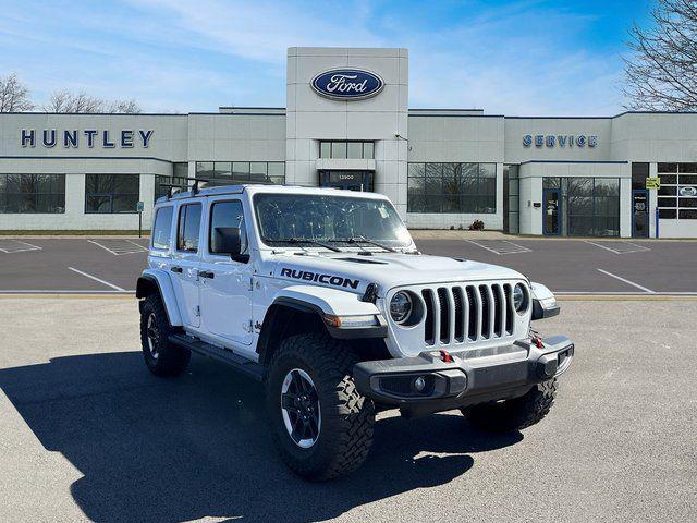 used 2020 Jeep Wrangler Unlimited car, priced at $30,972