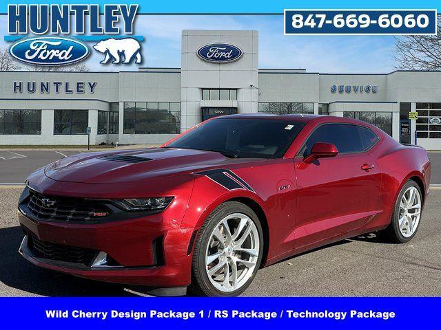 used 2021 Chevrolet Camaro car, priced at $32,372