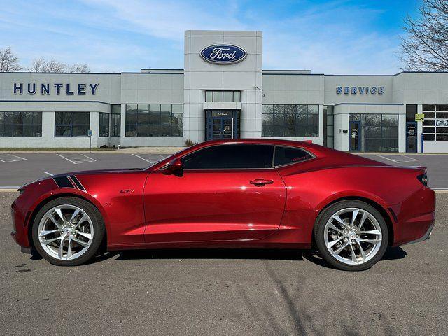 used 2021 Chevrolet Camaro car, priced at $32,372