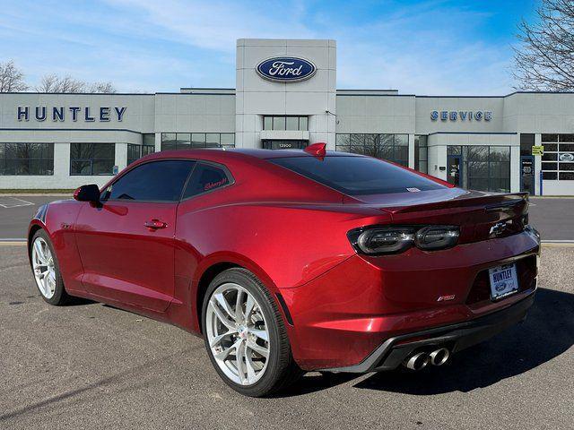 used 2021 Chevrolet Camaro car, priced at $32,372