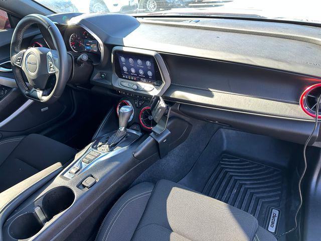 used 2021 Chevrolet Camaro car, priced at $32,372