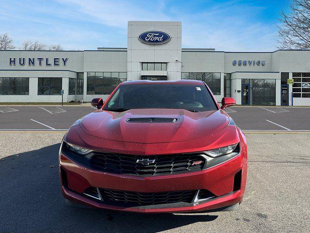 used 2021 Chevrolet Camaro car, priced at $32,372