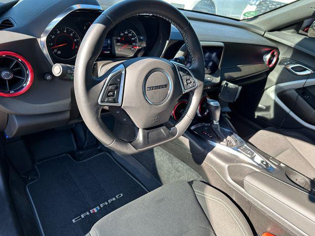 used 2021 Chevrolet Camaro car, priced at $32,372