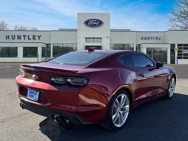 used 2021 Chevrolet Camaro car, priced at $32,372