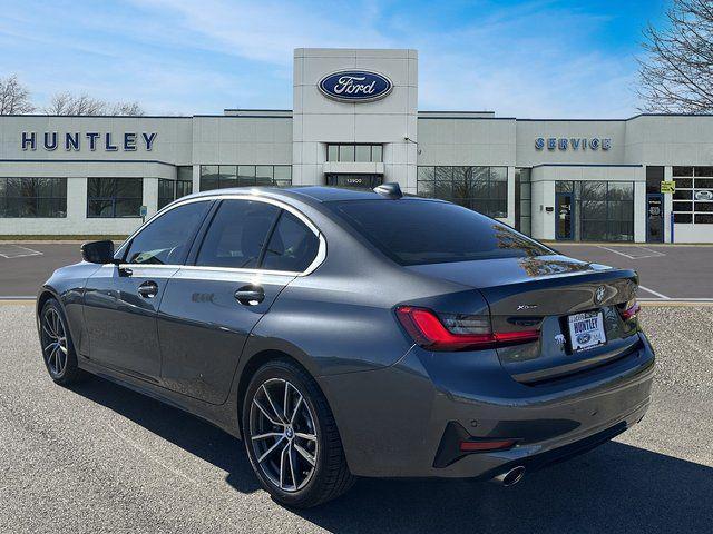 used 2020 BMW 330 car, priced at $17,222