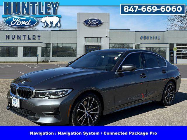 used 2020 BMW 330 car, priced at $17,222