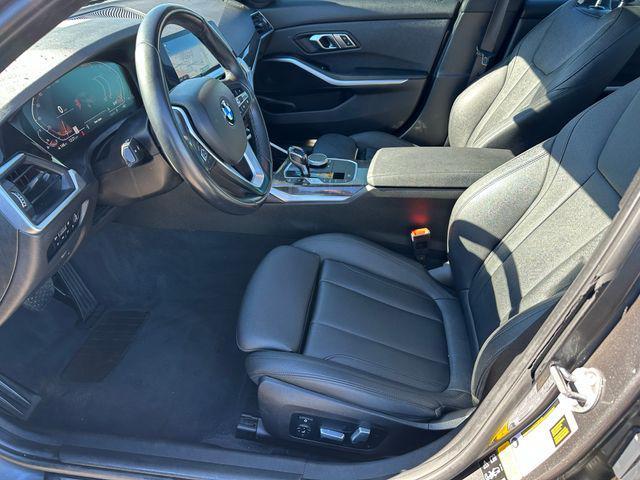 used 2020 BMW 330 car, priced at $17,222