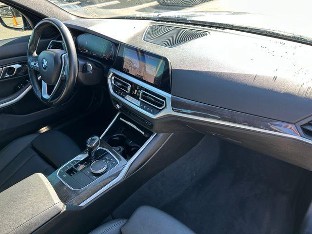 used 2020 BMW 330 car, priced at $17,222