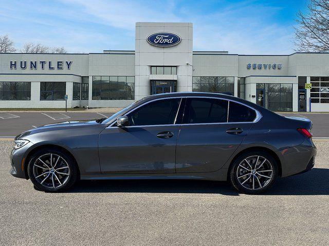 used 2020 BMW 330 car, priced at $17,222