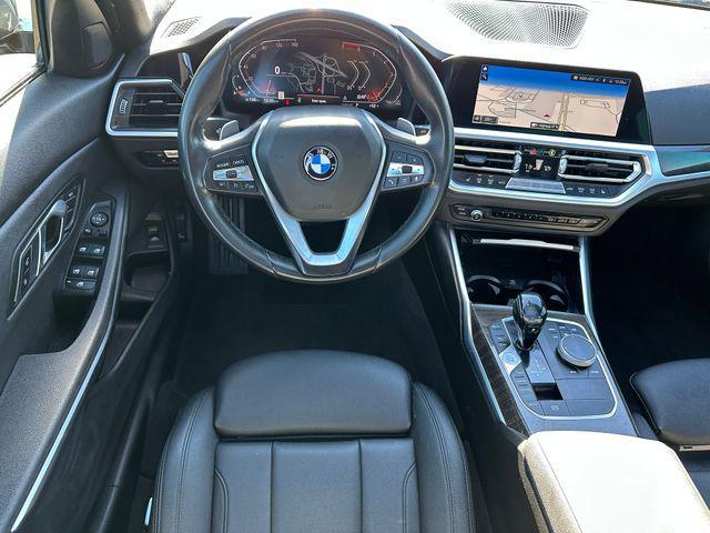 used 2020 BMW 330 car, priced at $17,222