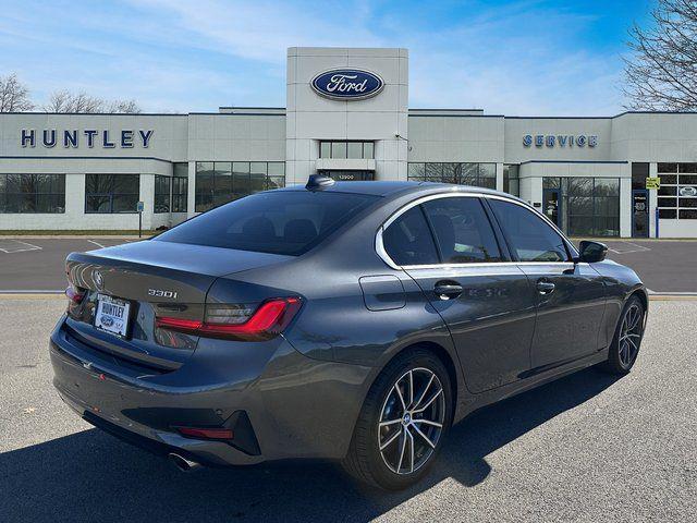 used 2020 BMW 330 car, priced at $17,222