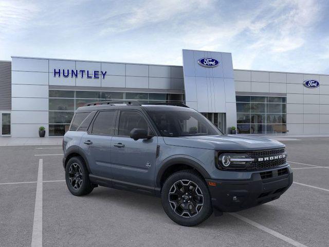 new 2025 Ford Bronco Sport car, priced at $33,544