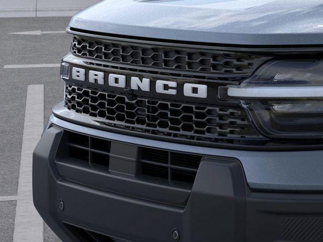 new 2025 Ford Bronco Sport car, priced at $38,106