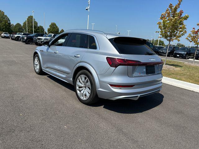 used 2022 Audi e-tron S car, priced at $32,972