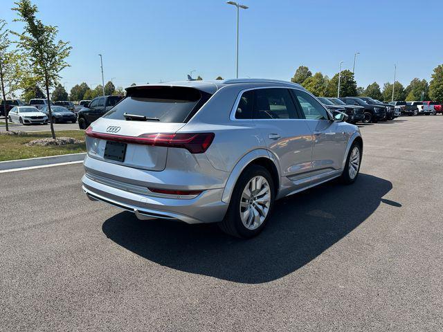 used 2022 Audi e-tron S car, priced at $32,972