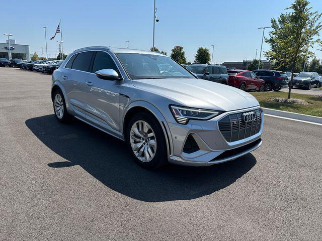 used 2022 Audi e-tron S car, priced at $32,972