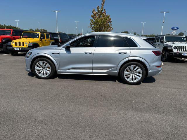 used 2022 Audi e-tron S car, priced at $32,972