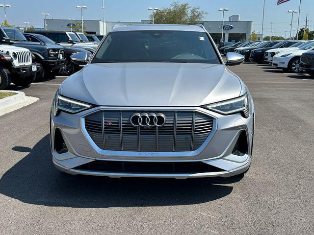 used 2022 Audi e-tron S car, priced at $32,972