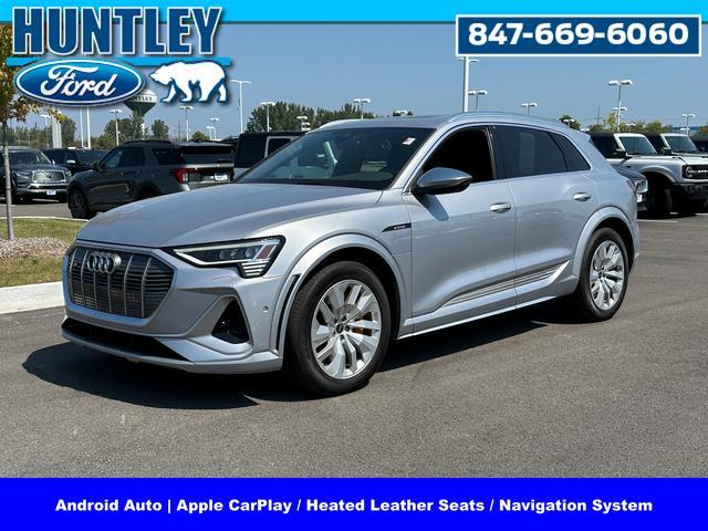 used 2022 Audi e-tron S car, priced at $32,972