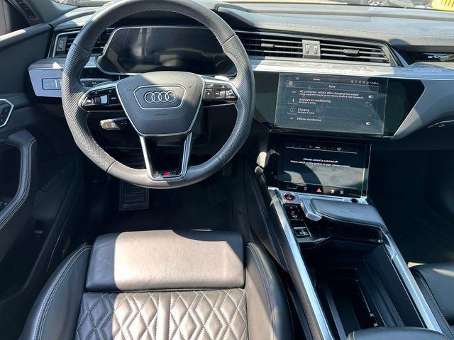 used 2022 Audi e-tron S car, priced at $32,972