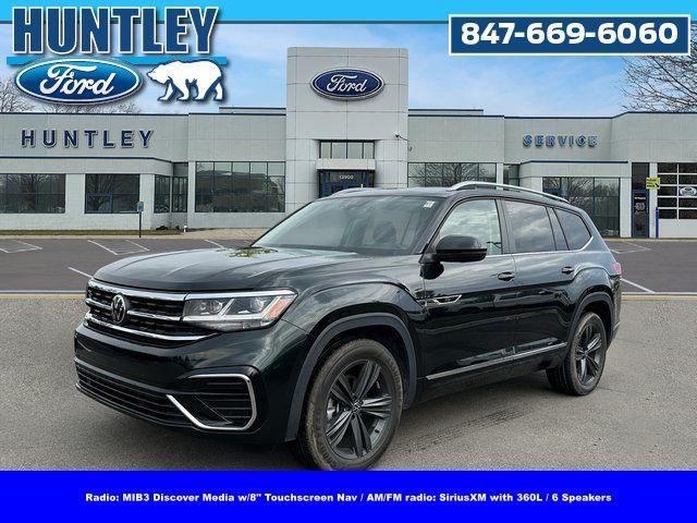 used 2022 Volkswagen Atlas car, priced at $26,997